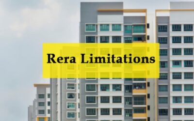 Rera Limitations