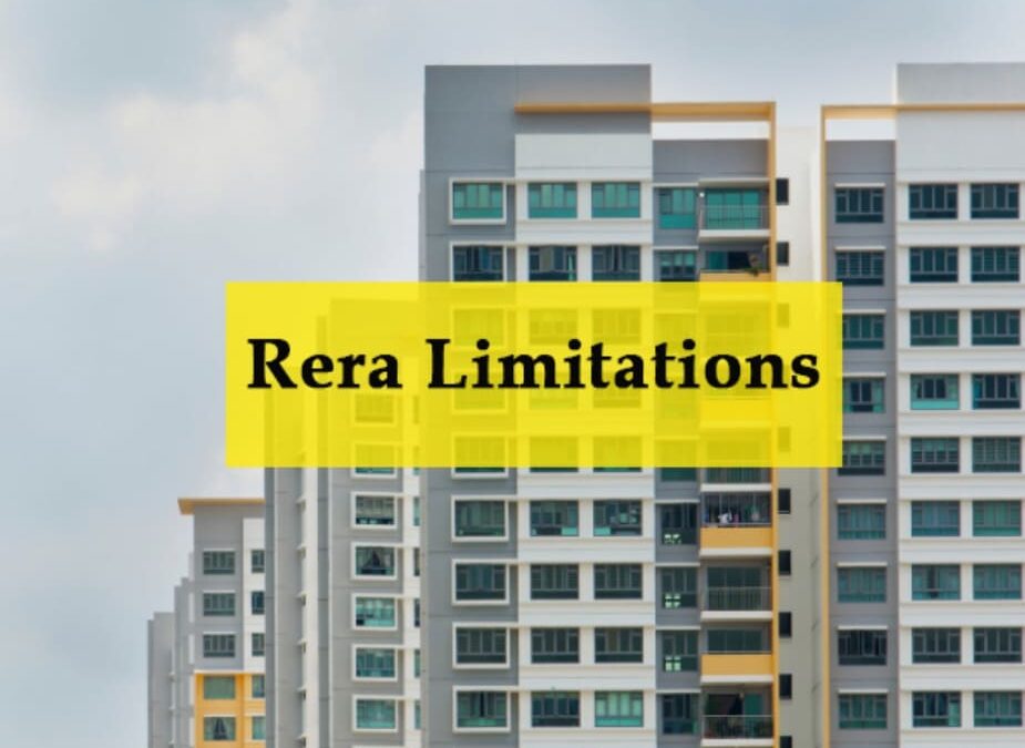 Rera Limitations